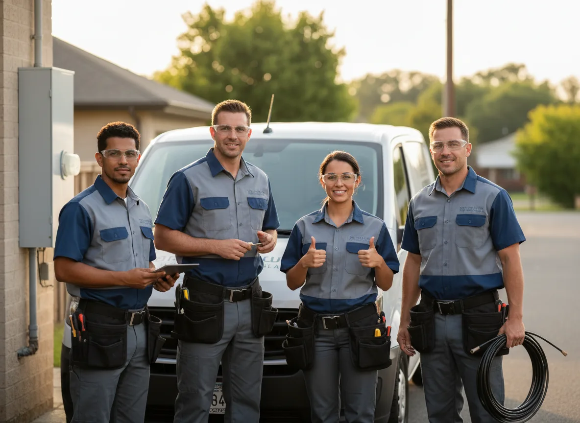 Residential electrical contractor serving homeowners in Lowry, VA
